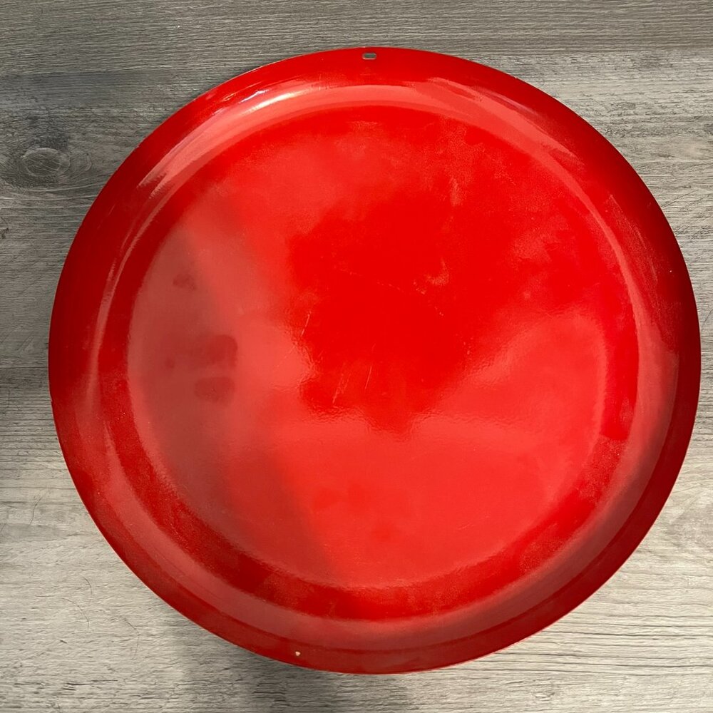 Coca Cola Metal Button Sign - Picture 2 of 2
